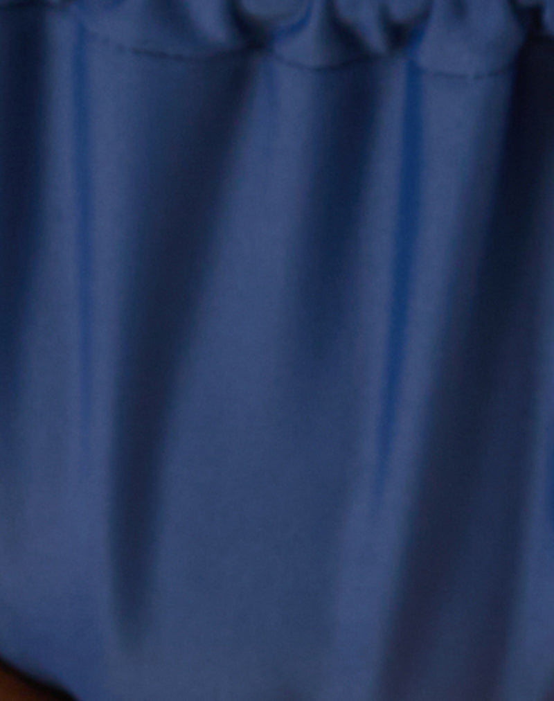 Image of Leyna Bikini Bottom in Navy