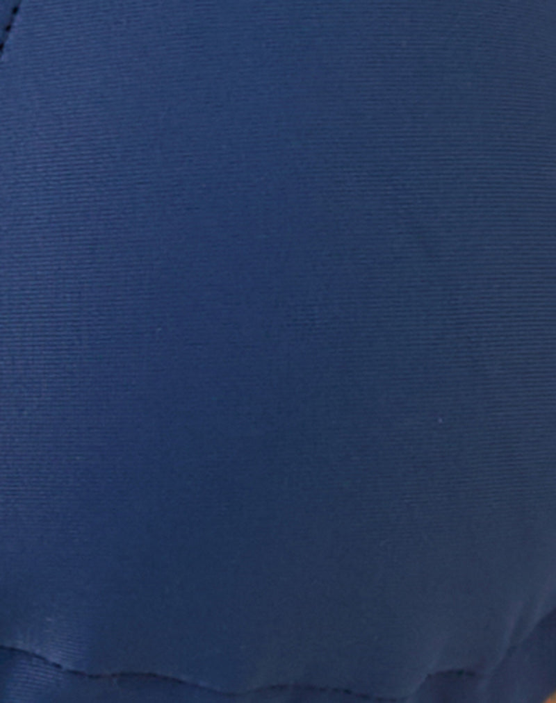 Image of Pami Bikini Top in Navy