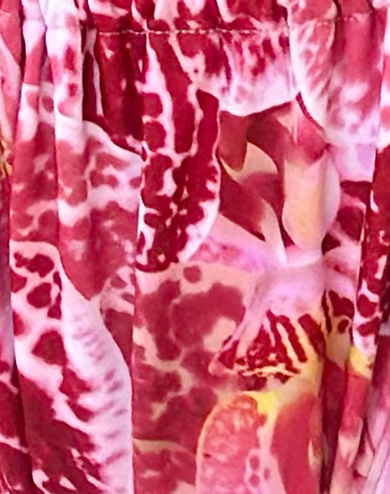 Image of Leyna Bikini Bottom in Orchid Pink