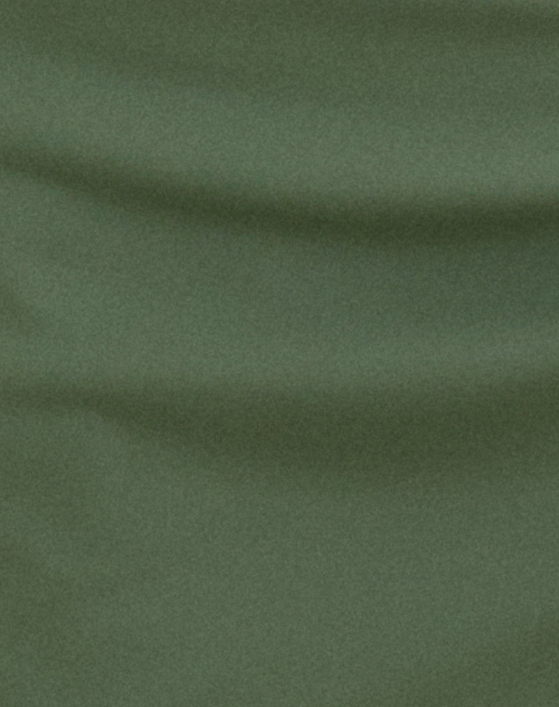 Image of Purwa Sarong in Matte Dark Sage