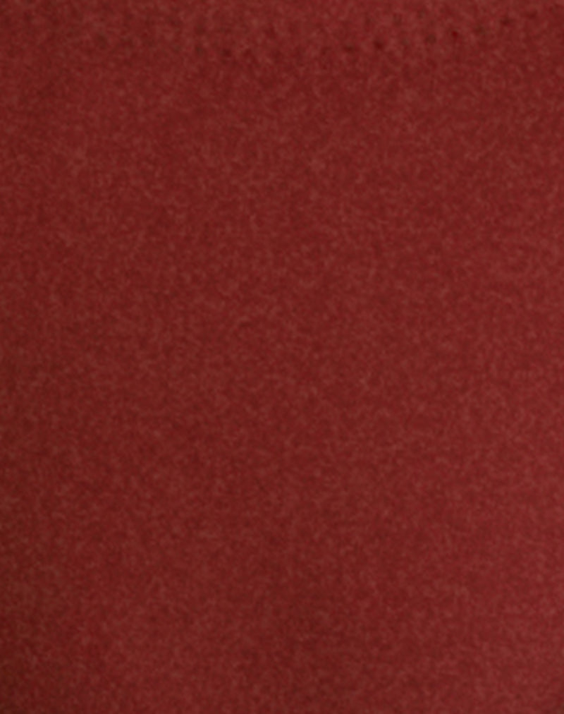 Image of Lentra Bikini Bottom in Matte Red Brick with Beads