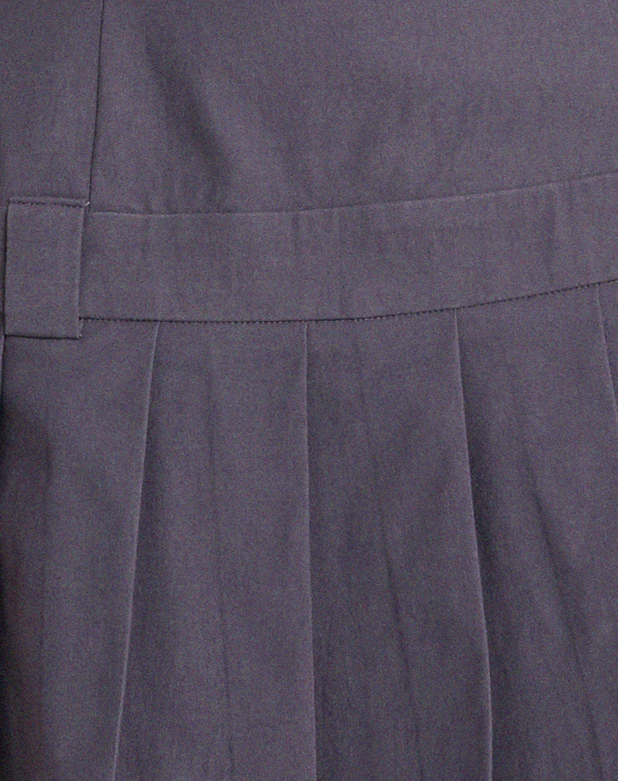Image of Payoda Bandeau Mini Dress in Dark Grey