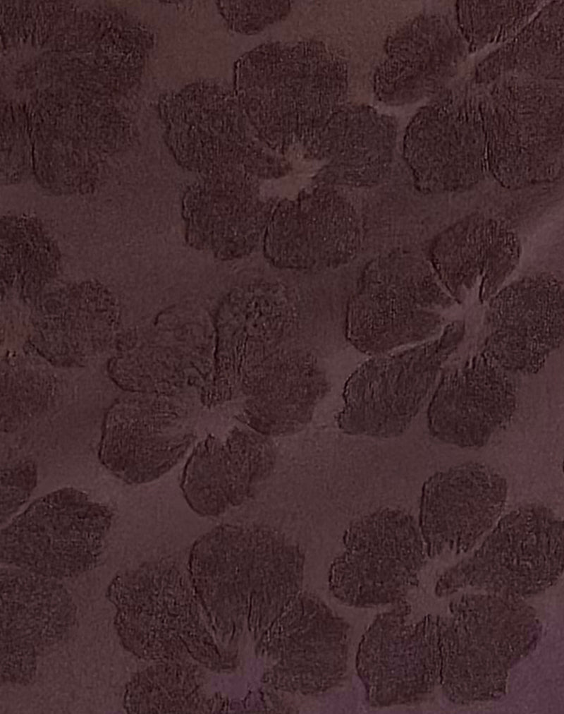 Image of Oruto Skirt in Hibiscus Terry Brown