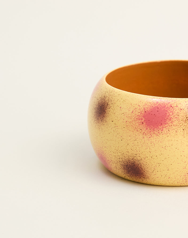 Image of Pink and Purple Spot Vintage Bangle