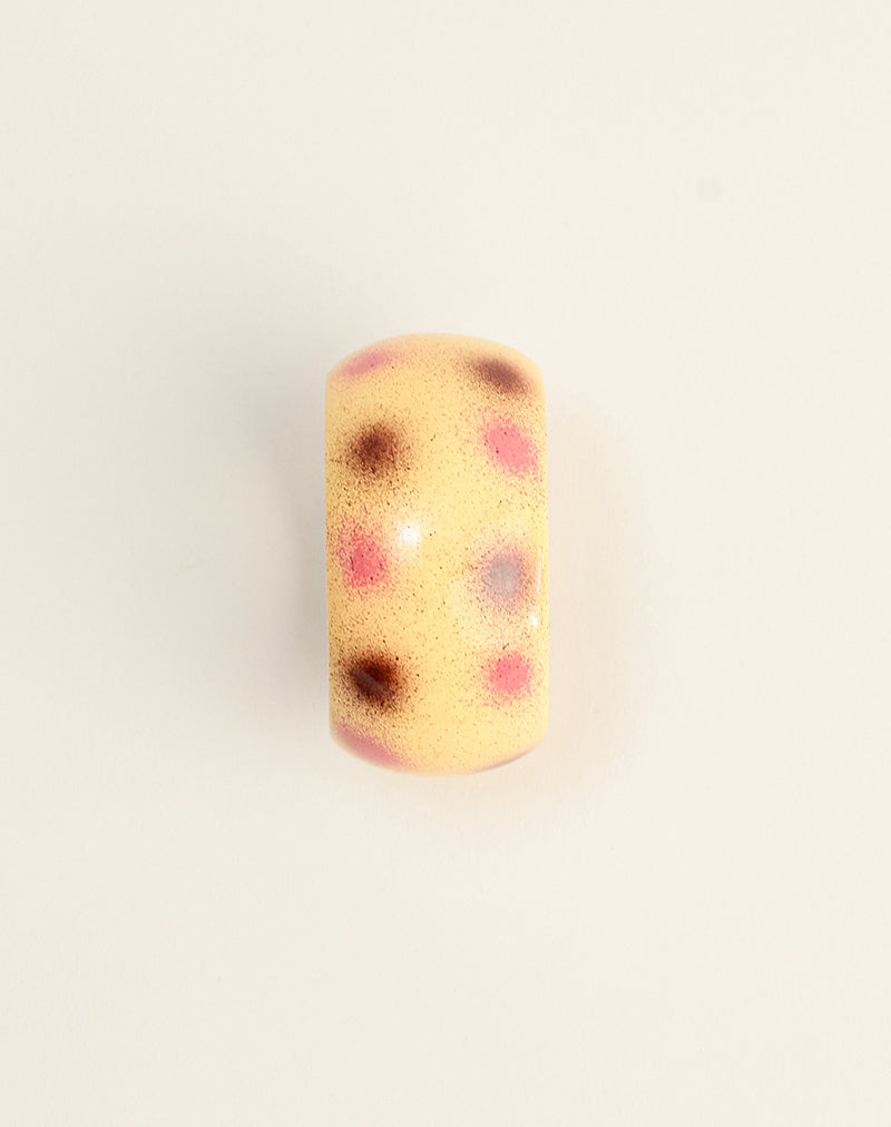 Image of Pink and Purple Spot Vintage Bangle