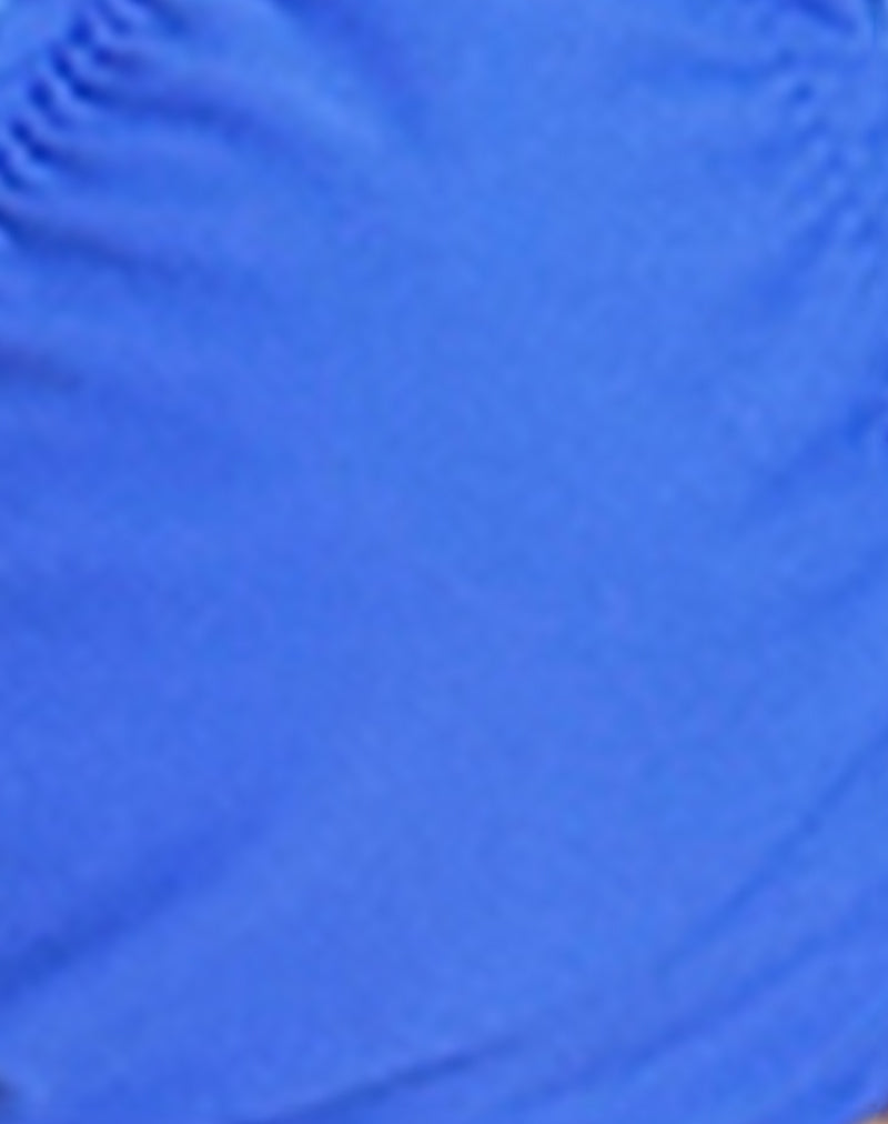 Image of Prisha Bikini Top in Royal Blue