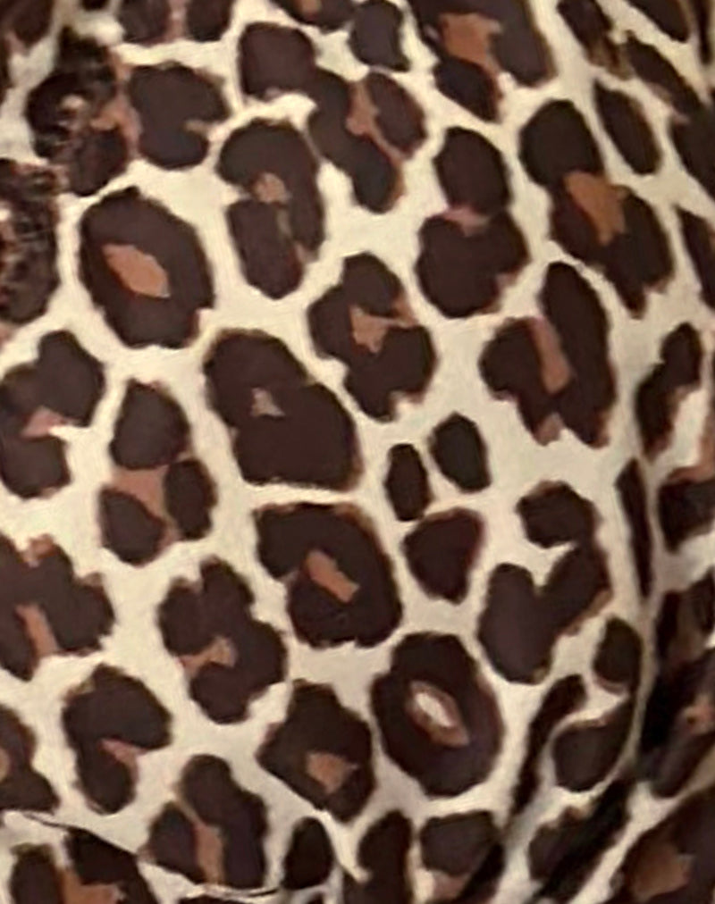 Image of Pumyla Bikini Top in Rar Leopard