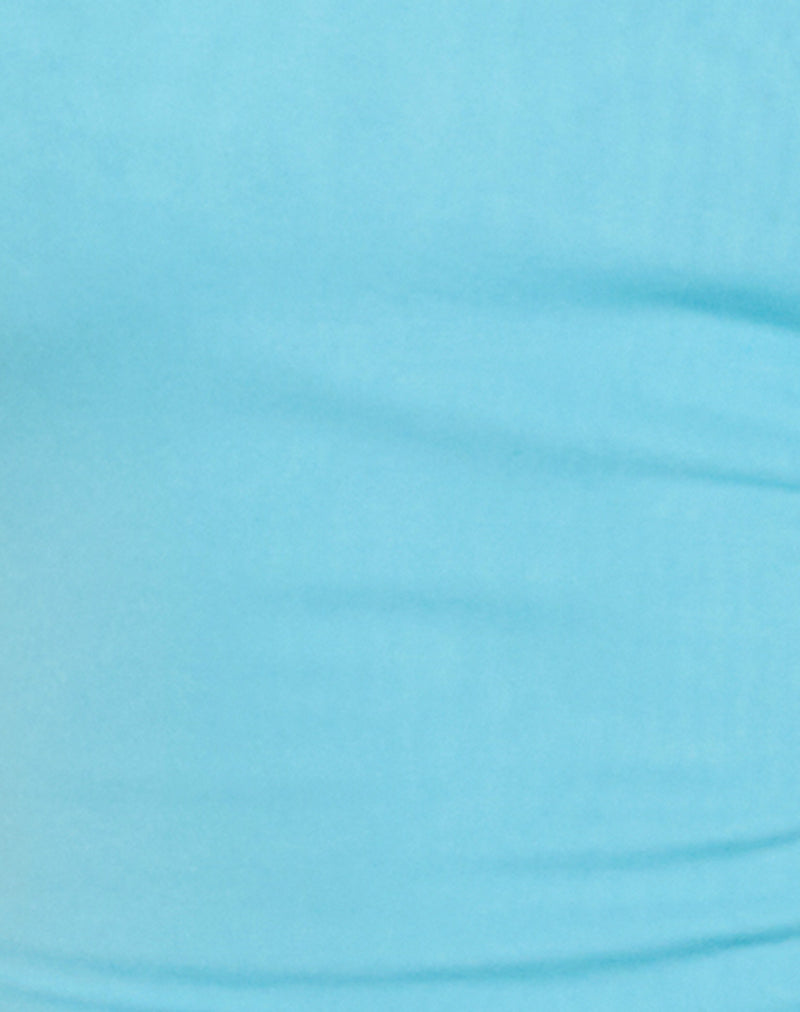 Image of Nalu Short in Cupro Aqua