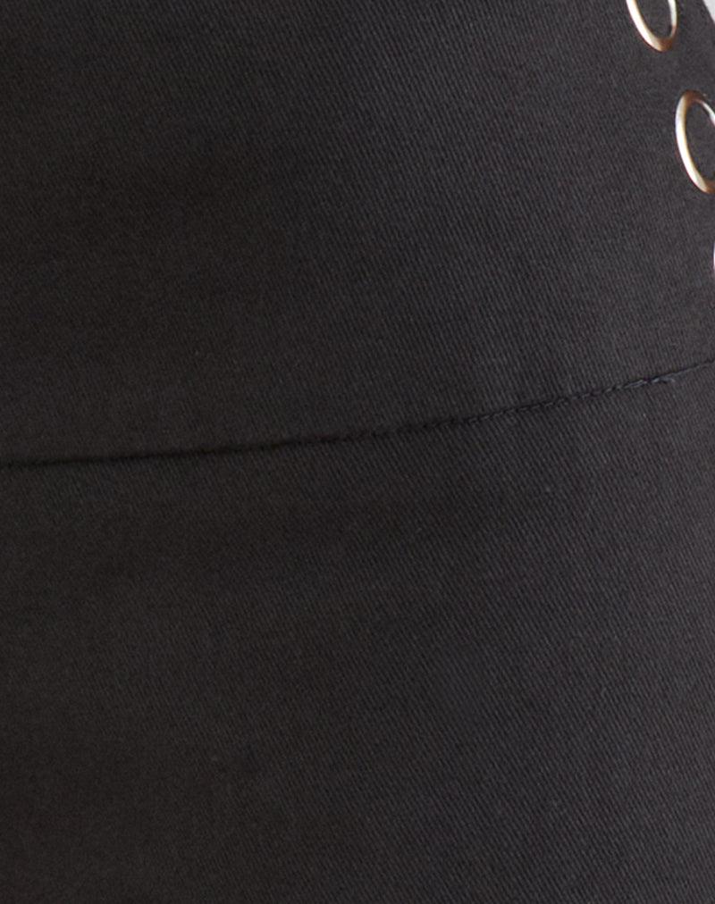 Image of Alora Pocket Trouser in Dark Grey