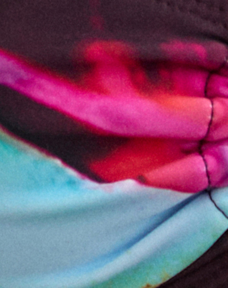 Image of Ricoa Bikini Top in Glow Petal Multi