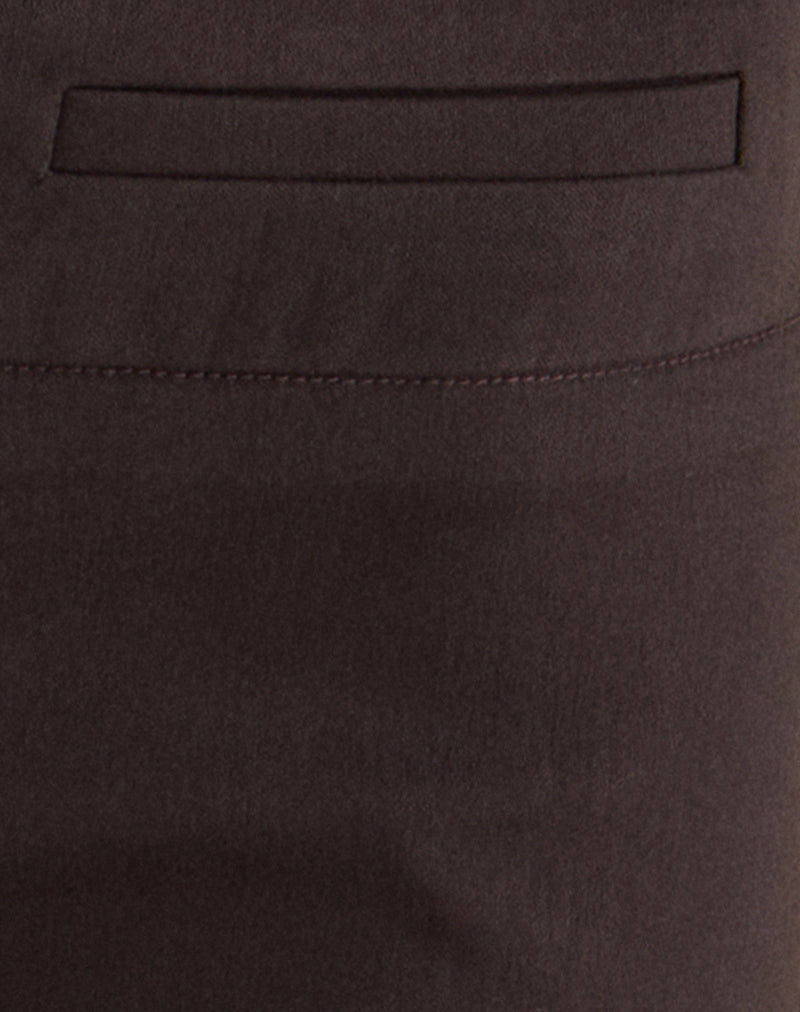 Image of Lucen Mini Short in Tailoring Brown
