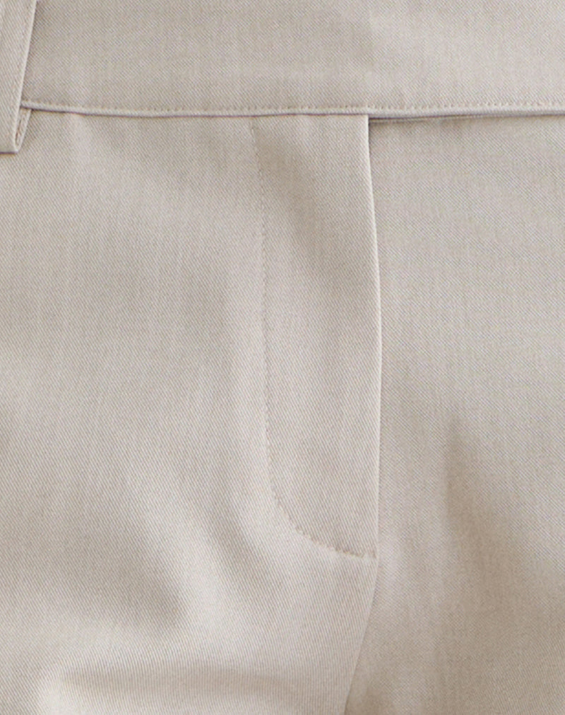 Image of Runta Short with Eyelets in Tailoring Stone