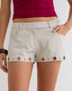 Image of Runta Short with Eyelets in Tailoring Stone