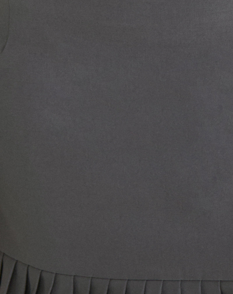 Image of Sahana Skirt in Tailoring Slate Grey