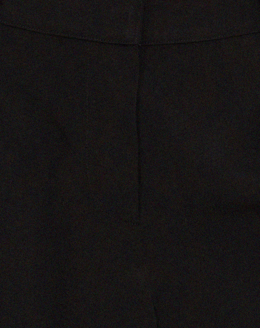 Image of Sakaria Wide Leg Trouser in Tailoring Black