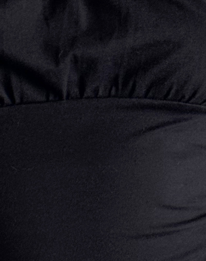 Image of Sasya Cami Top in Black
