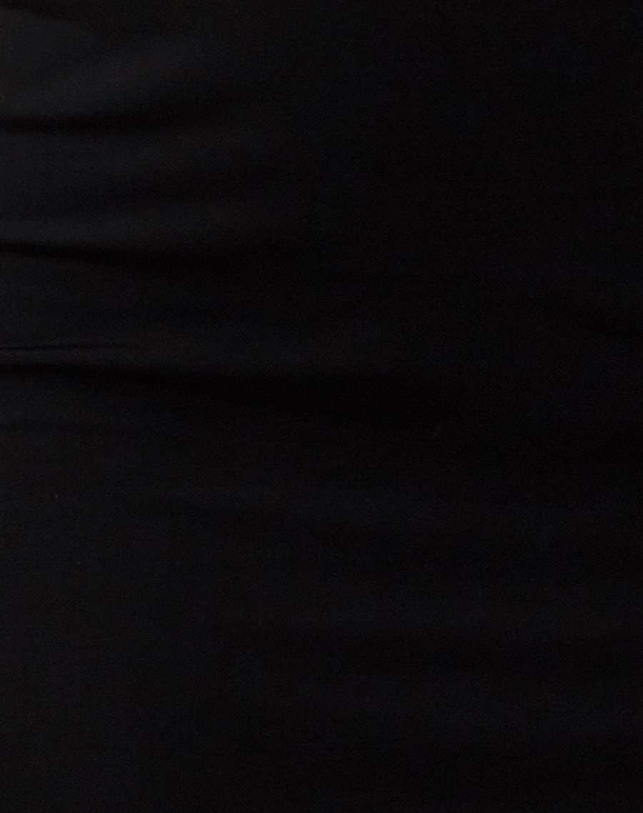 Image of Shadi Mini Dress in Black