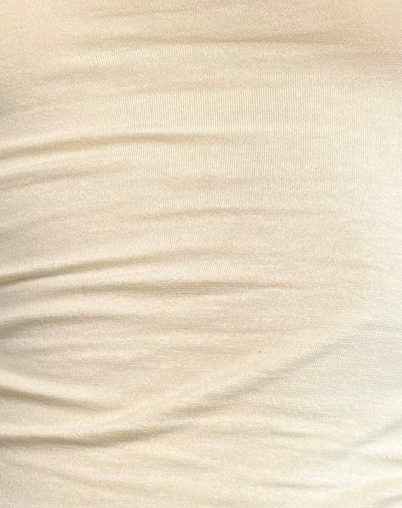 Image of Shaelo Bandeau Top in Buttermilk