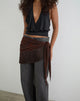 Image of Shantari Sarong in Fine Leaf Flower Ganache