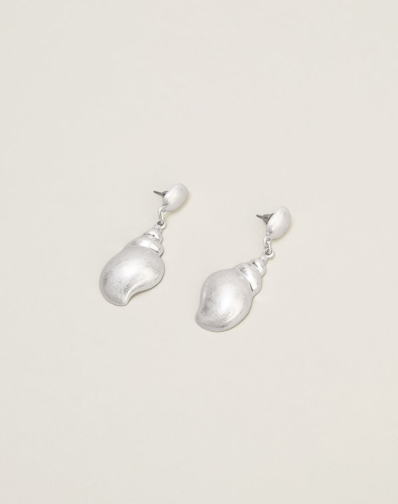 Image of Shell Drop Earrings