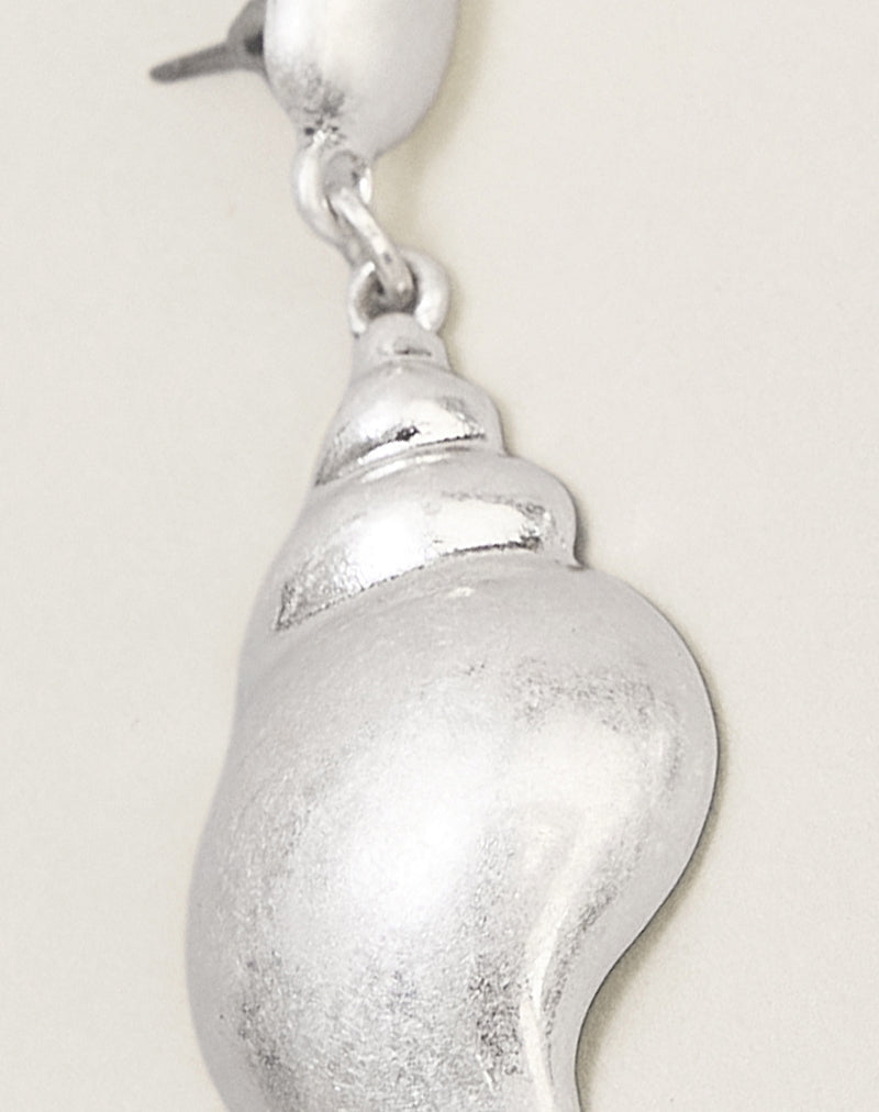 Image of Shell Drop Earrings