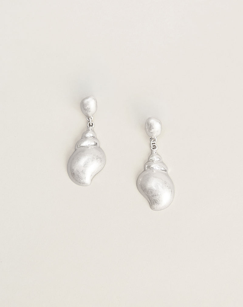 Image of Shell Drop Earrings
