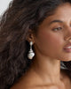 Image of Shell Drop Earrings