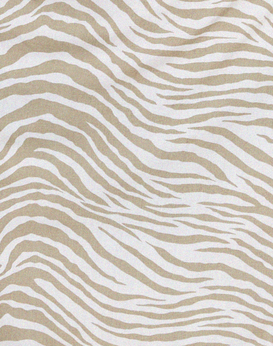 Image of Shema Mini Skirt in Tonal Zebra