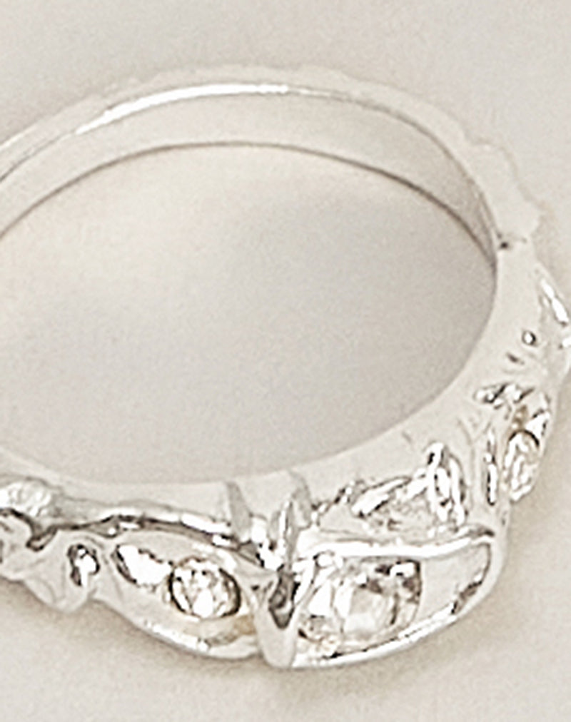 Image of Silver Ring Stack Set