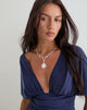 Image of Silver Chain Necklace with Pendant