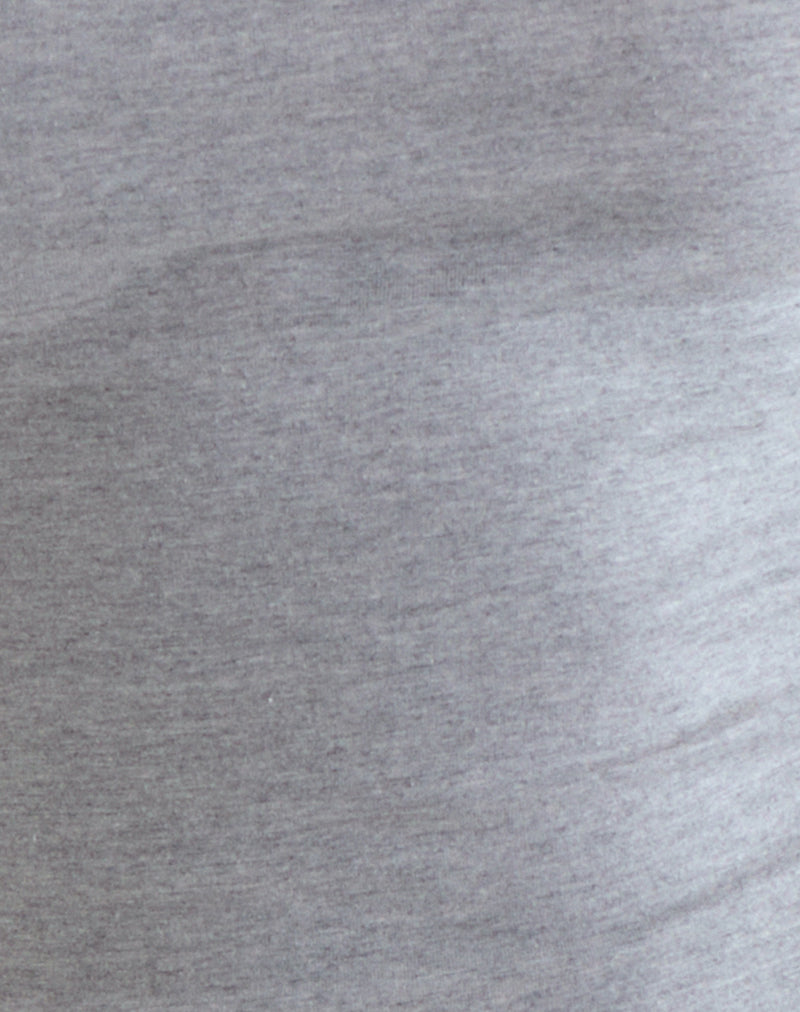 Image of Solay Vest Top in Grey Marl
