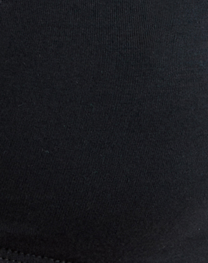 Image of Stapa Cropped Bolero Top in Black
