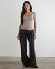 Image of Sumala Tee in Thick Rib Moon Rock