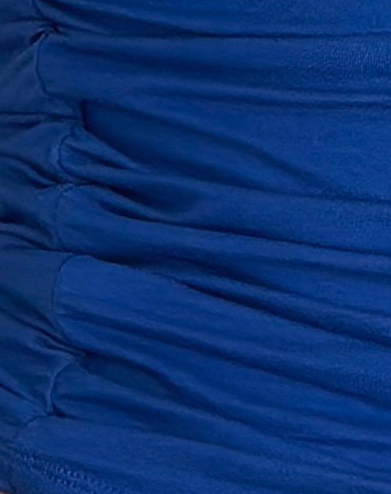 Image of Sunbeya Asymmetric Top in Cobalt