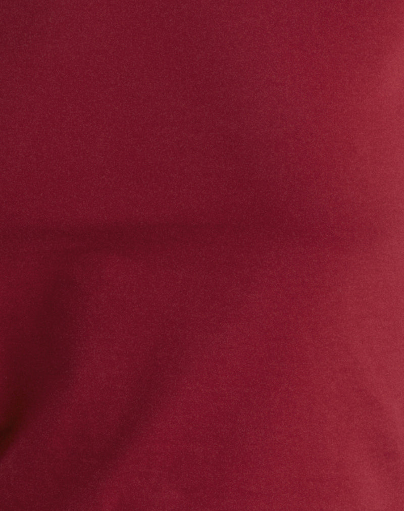 Image of Sutin Tee in Adrenaline Red