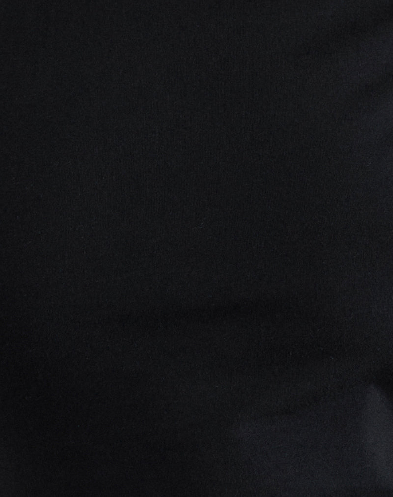 Image of Sutin Tee in Black