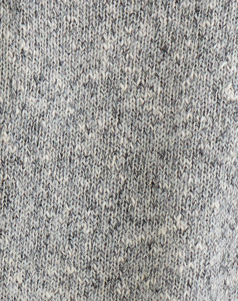 Image of Talira Cardigan in Knit Dark Grey Marl