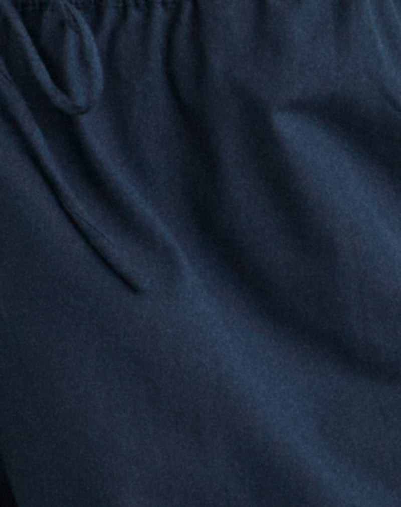 Image of Tenison Capri Trouser in Dark Navy