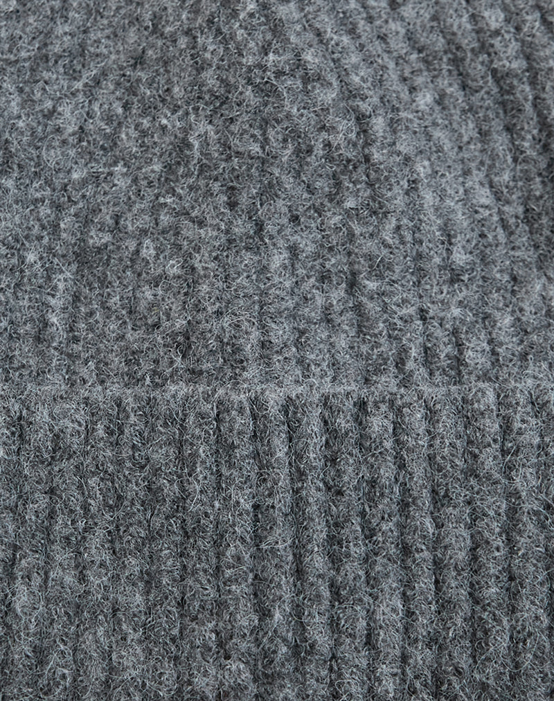 Image of Tano Beanie in Dark Grey