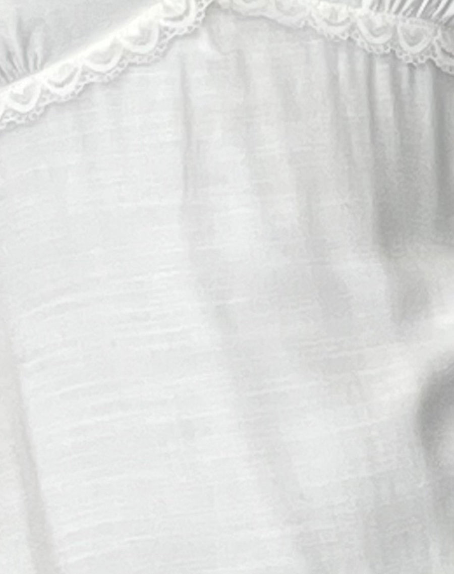 Image of Tavita Mini Dress in White