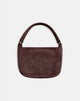 Image of Tetira Bag with Double Tortoise Shell Buckle in Brown