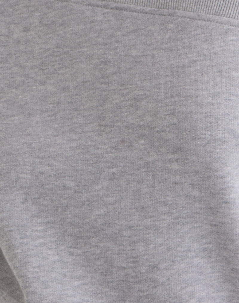 Image of Toria Sweatshirt in Grey Marl
