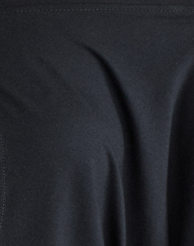 Image of Toshi Long Sleeve Top in Jersey Black