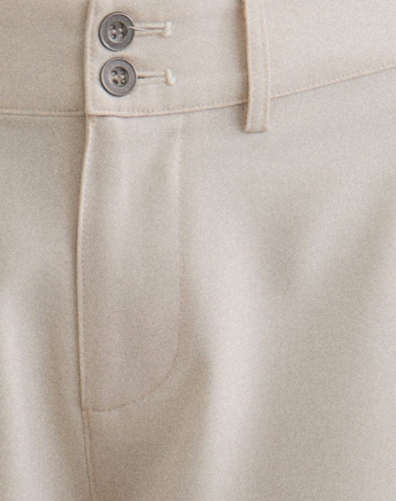 Image of Calza Trouser in Tailoring Cannoli Cream