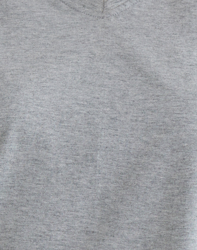 Image of Viman Top in Jersey Grey Marl