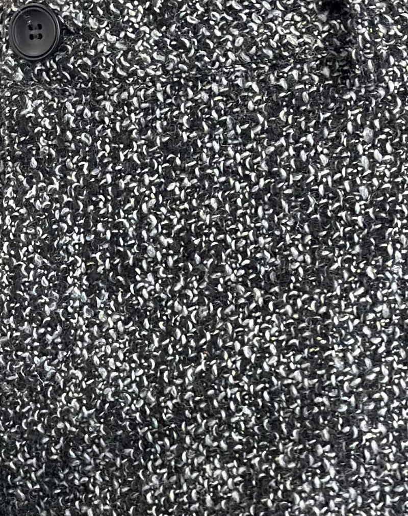 Image of Wariga Tailored Short in Black and White