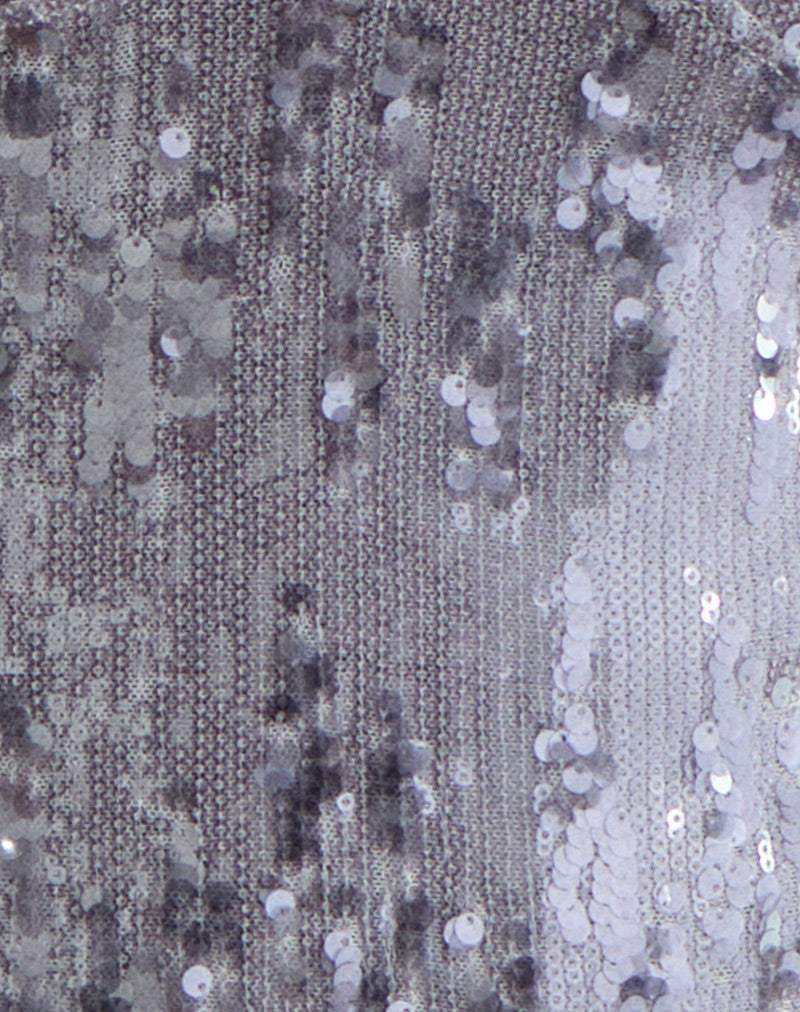 Image of Wespiser Top in Sequin Lilac Grey