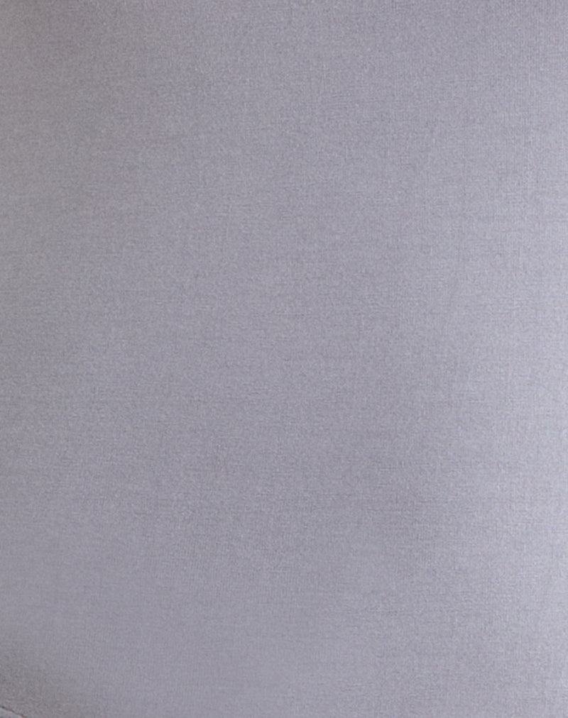 Image of Yetta Double Studded Vest Top in Lilac Grey