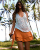 Image of Yorenda Top in Net Sequin Blue
