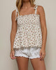 Image of Zerah Top in Pretty Dainty Flower